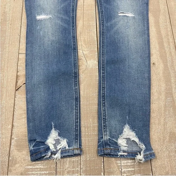 NWT rag & bone $255 Cate Mid Rise Ankle Skinny In Hazy Daze Size 23 Skinny